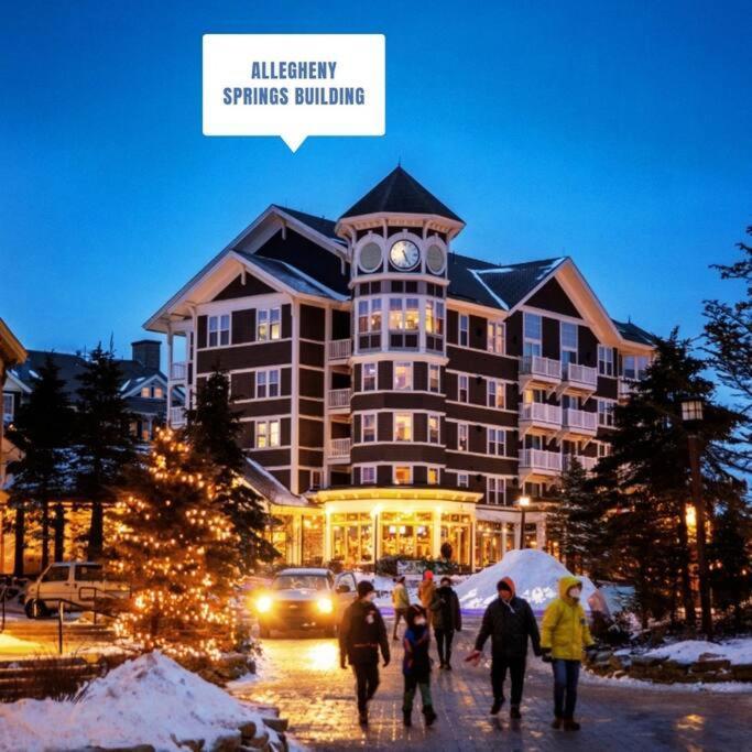 Allegheny Spring 326, Ski In Out, Pool Hottub Сноушу Екстер'єр фото
