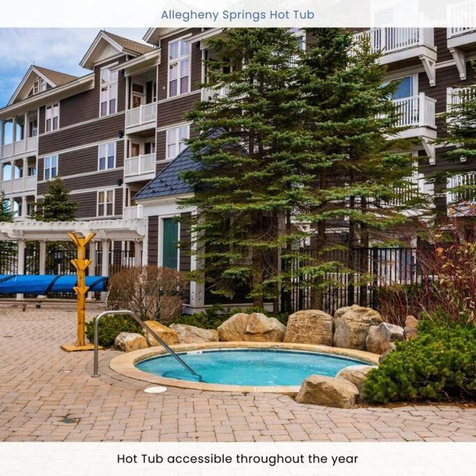 Allegheny Spring 326, Ski In Out, Pool Hottub Сноушу Екстер'єр фото